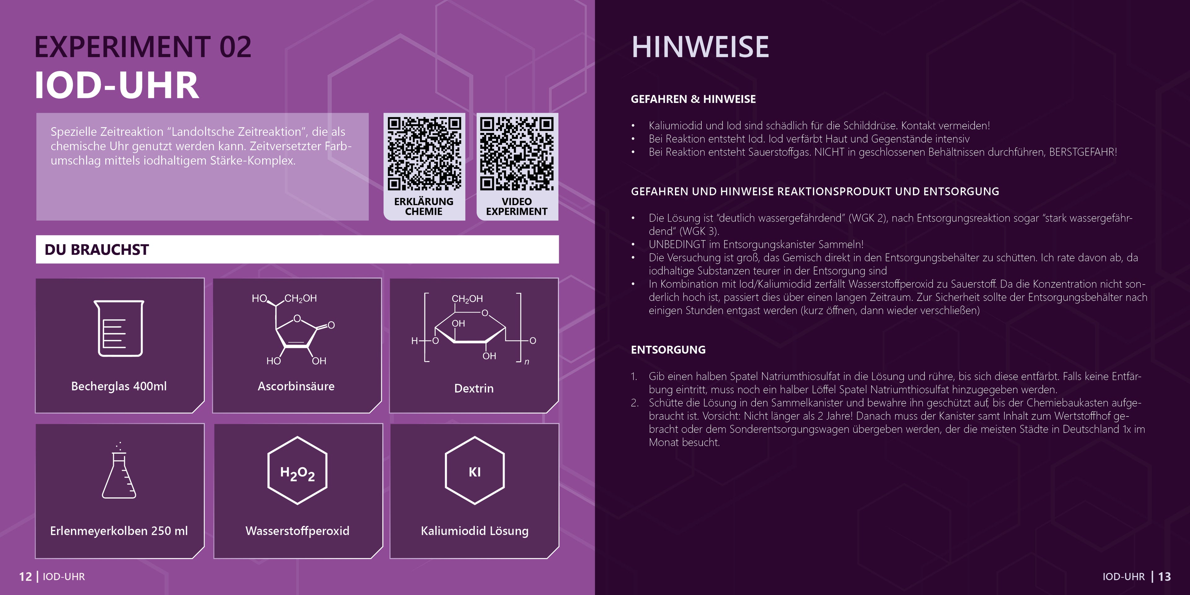 Chemiebaukasten VORVERKAUF