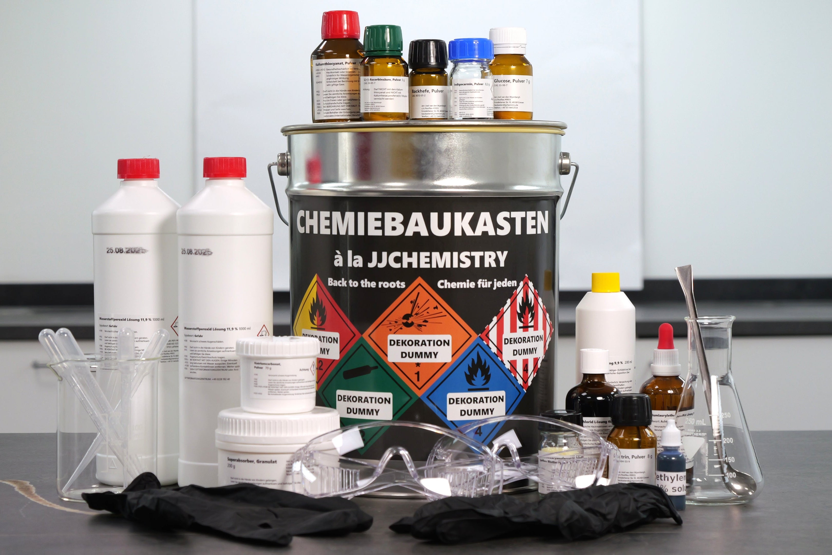 Chemiebaukasten JJChemistry