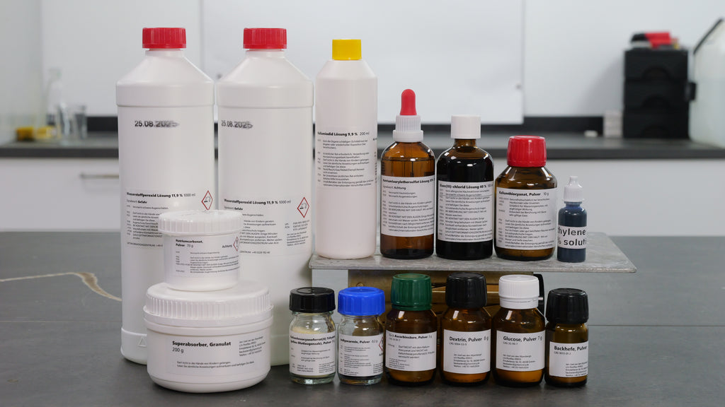 Chemiebaukasten VORVERKAUF